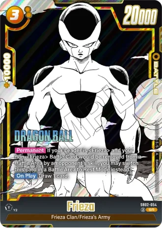 Frieza  SB02-054 — Manga Booster 02 (SB02)