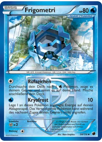 Frigometri #30 — Plasma-Frost