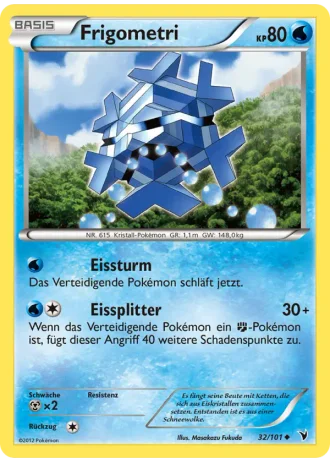 Frigometri #32/101 — Königliche Siege