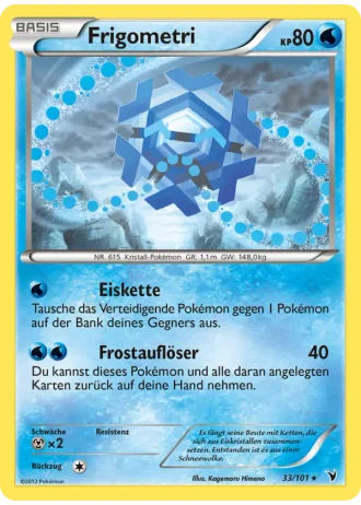 Frigometri #33/101 — Königliche Siege