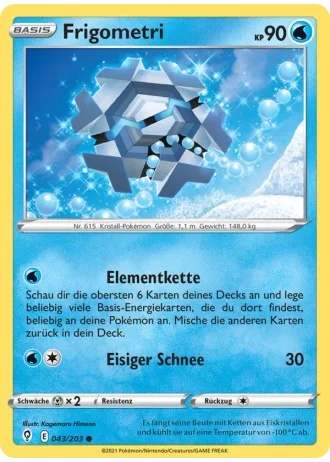 Frigometri #43/203 — Drachenwandel