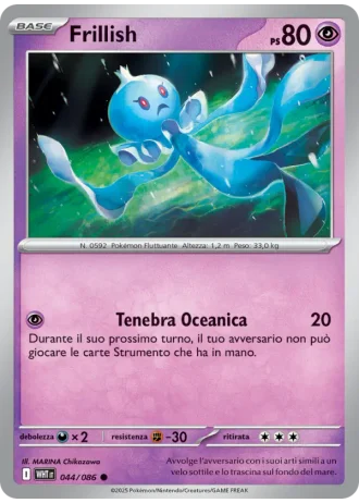 Frillish #044 — Fuoco Bianco