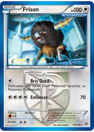 Frison #114/135 — Tempête Plasma