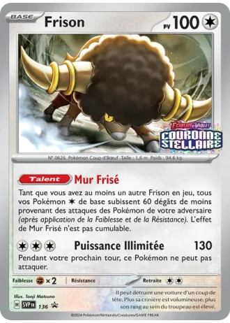 Frison #136 — Écarlate & Violet Promos