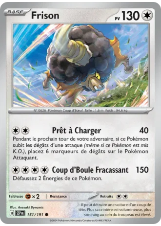 Frison #151 — Étincelles Déferlantes