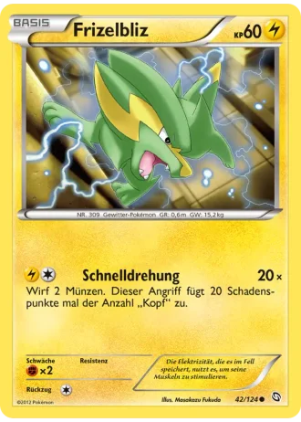 Frizelbliz #42/124 — Hoheit der Drachen