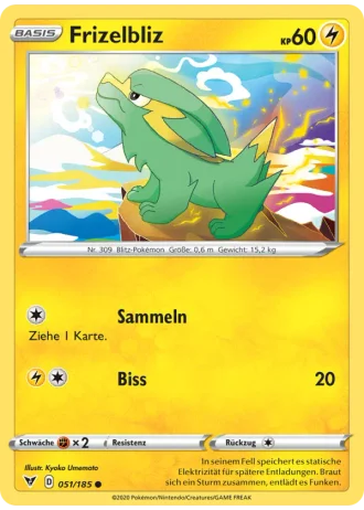 Frizelbliz #51/185 — Farbenschock