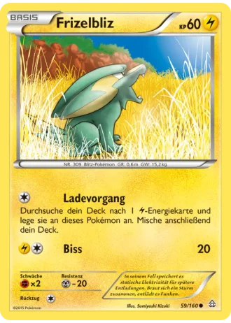 Frizelbliz #59/160 — Protoschock