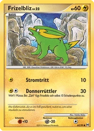Frizelbliz #62/99 — Arceus