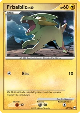 Frizelbliz #63/99 — Arceus