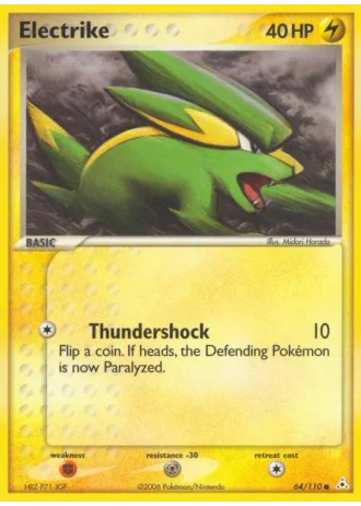 Frizelbliz #64/110 — EX Holon Phantoms