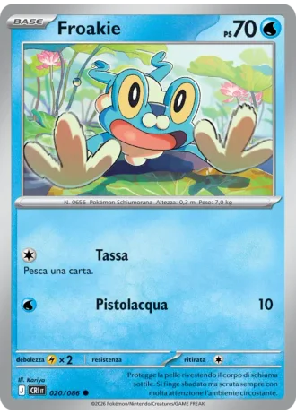 Froakie #020 — Caos Nascente