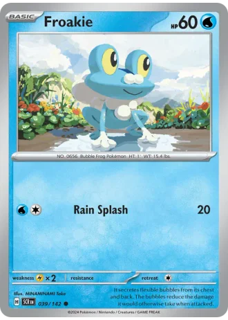 Froakie #039 — Stellar Crown
