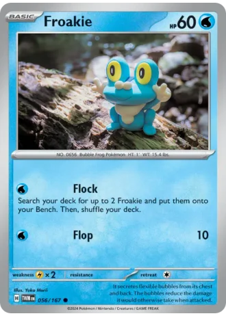 Froakie #056 — Twilight Masquerade