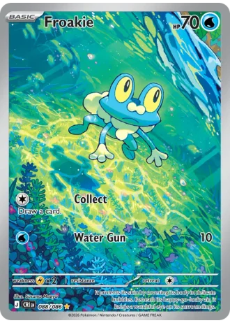 Froakie #088/86 — Chaos Rising