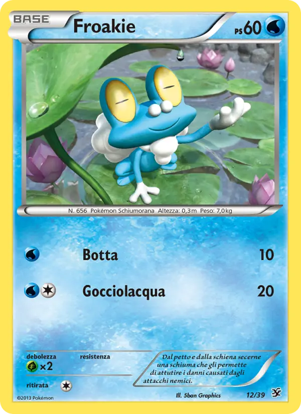 Froakie #12 — Benvenuti a Kalos