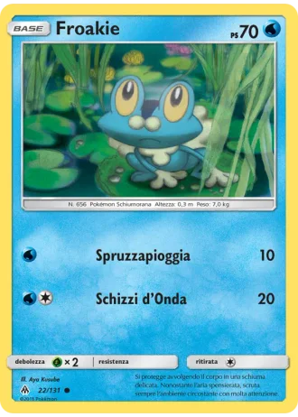 Froakie #22 — Apocalisse Di Luce