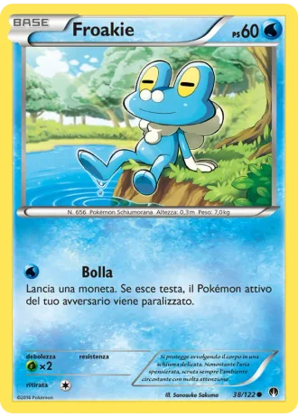 Froakie #38 — Turbo Crash