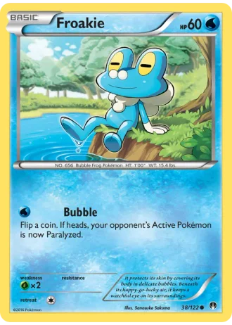 Froakie #38/63 — World Championships 2016