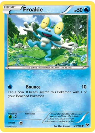 Froakie #39/146 — XY