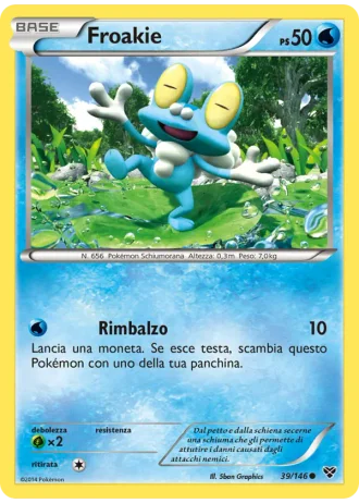 Froakie #39/146 — XY