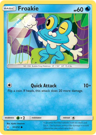 Froakie #51 — Unbroken Bonds
