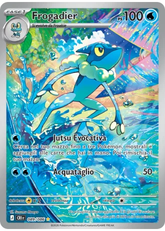 Frogadier #089 — Caos Nascente