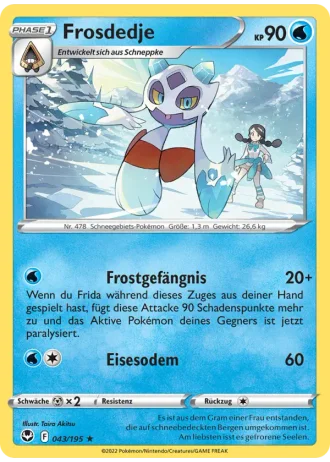 Frosdedje #043 — Silberne Sturmwinde