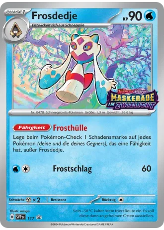 Frosdedje #117 — Karmesin & Purpur Promos