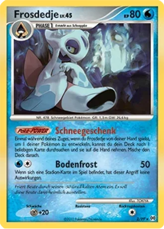 Frosdedje #2 — Arceus
