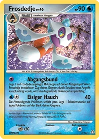 Frosdedje #3 — Erwachte Legenden