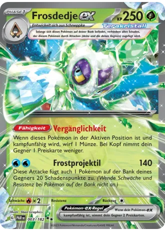 Frosdedje ex #003 — Paradoxrift