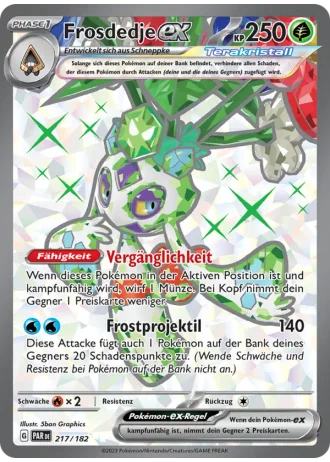Frosdedje ex #217 — Paradoxrift