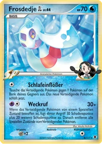 Frosdeje GL #6/111 — Aufstieg der Rivalen