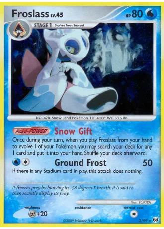 Froslass #2/99 — Arceus