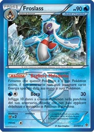 Froslass #23/101 — Esplosione Plasma