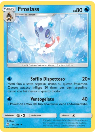 Froslass #38 — Sintonia Mentale