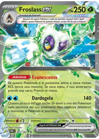 Froslass ex #003 — Paradosso Temporale