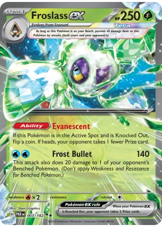 Froslass ex #003 — Paradox Rift