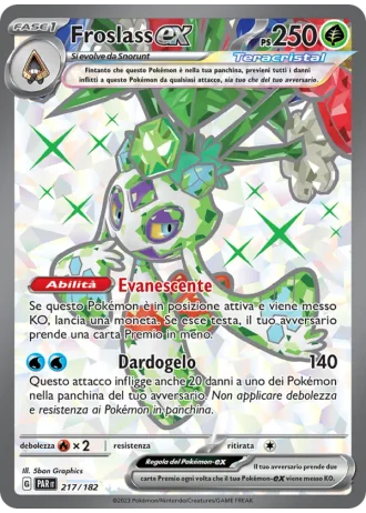 Froslass ex #217 — Paradosso Temporale