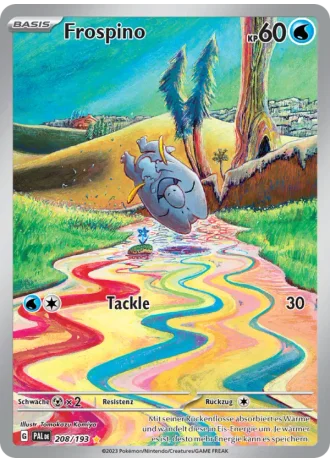 Frospino #208/193 — Entwicklungen in Paldea