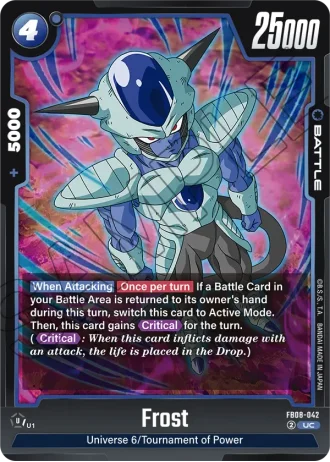 Frost FB08-042 — Saiyan's Pride (FB08)