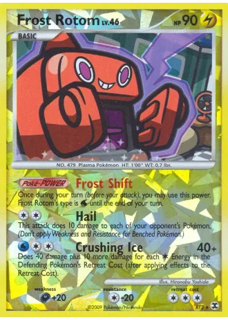 Frost Rotom RT2/111 — L'Ascesa dei Rivali
