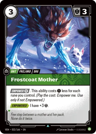 Frostcoat Mother #032/166 — Vendetta