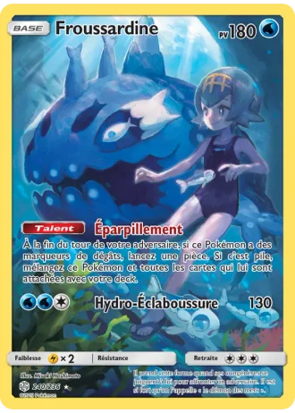 Froussardine #240/236 — Éclipse Cosmique