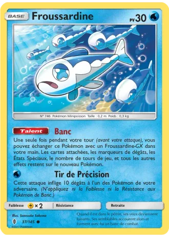 Froussardine #37/145 — Gardiens Ascendants