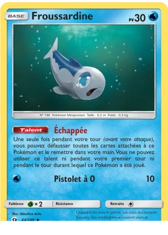Froussardine #44/149 — Soleil et Lune