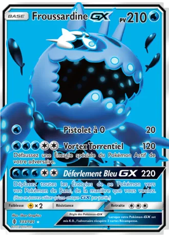 Froussardine GX #133/145 — Gardiens Ascendants