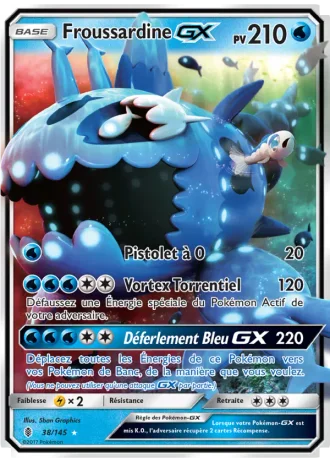 Froussardine GX #38/145 — Gardiens Ascendants
