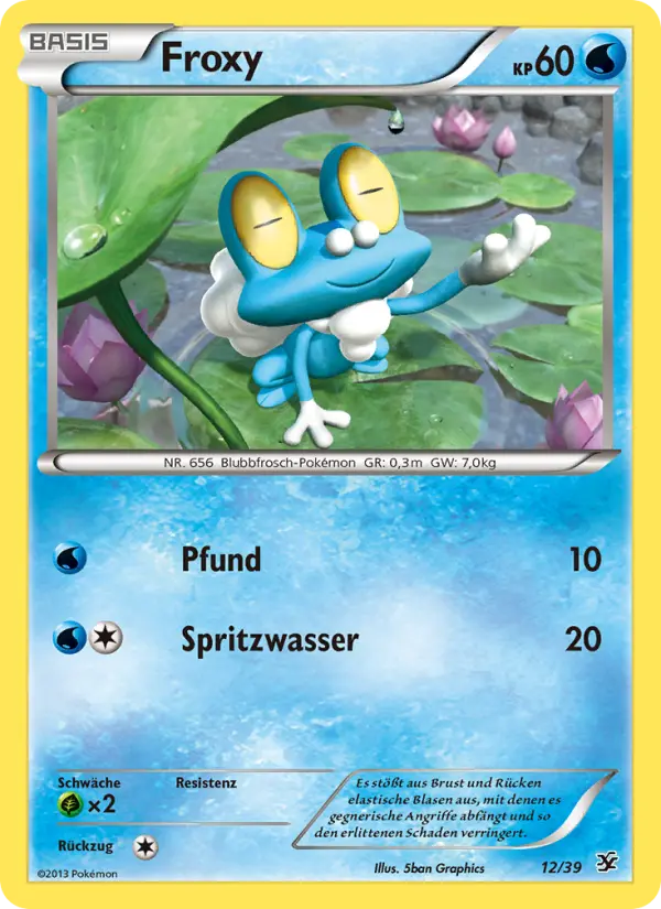 Froxy #12 — Willkommen in Kalos